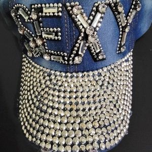 Sexy Rhinestone Hat